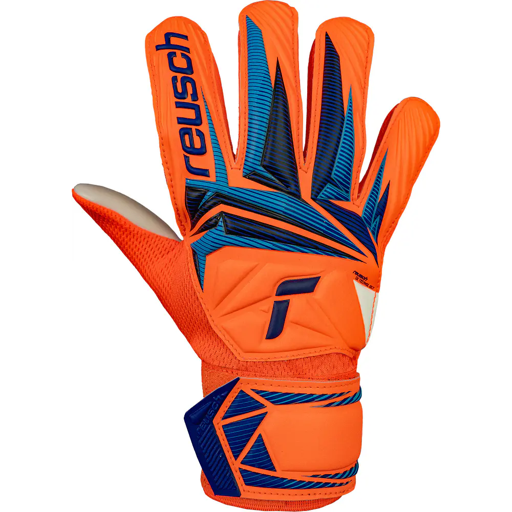 Guante Arquero Reusch Attrakt Starter Solid Junior Mundial GK26