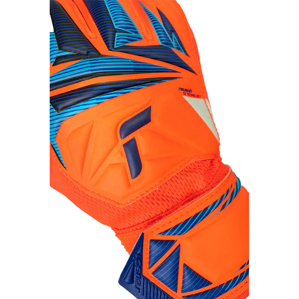 Guante Arquero Reusch Attrakt Starter Solid Junior Mundial GK26
