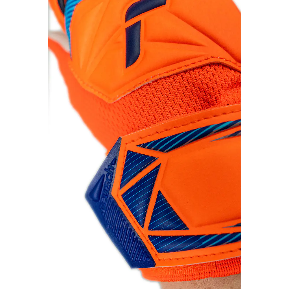 Guante Arquero Reusch Attrakt Starter Solid Junior Mundial GK26