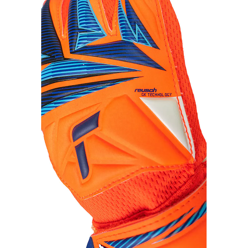 Guante Arquero Reusch Attrakt Starter Solid Junior Mundial GK26