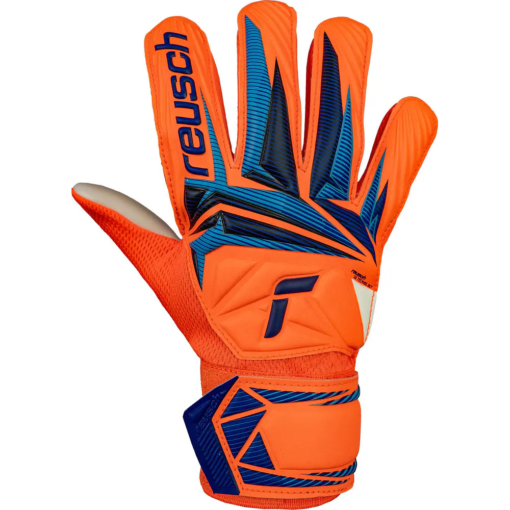 Guante Arquero Reusch Attrakt Starter Solid Junior Mundial GK26