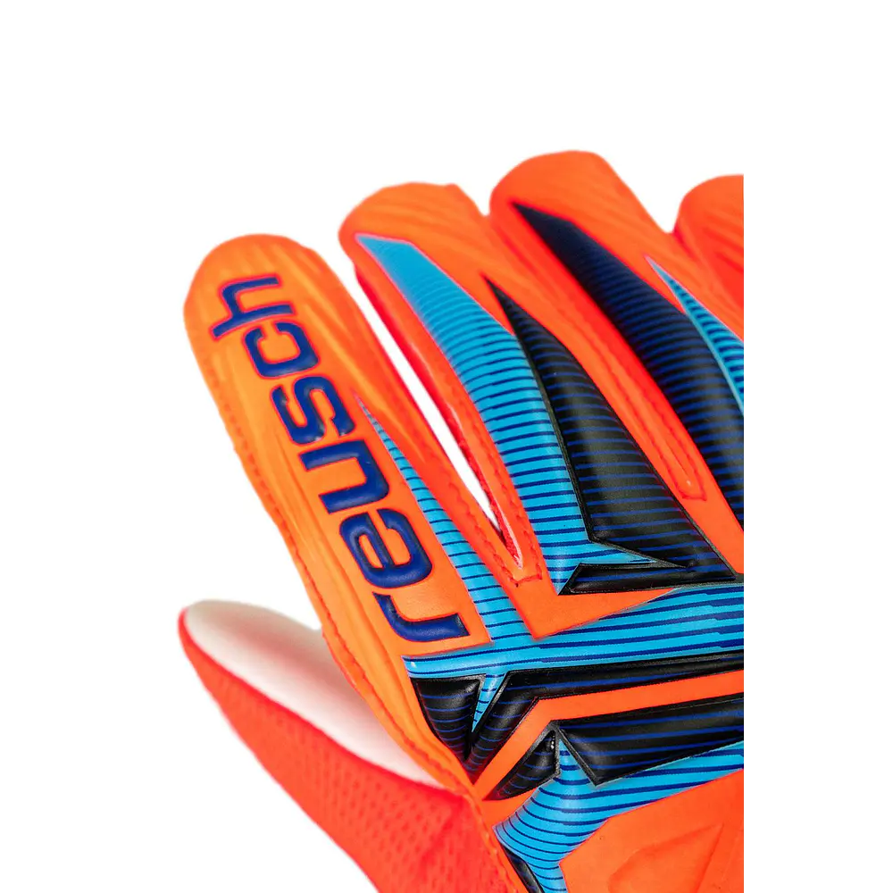 Guante Arquero Reusch Attrakt Starter Solid Junior Mundial GK26