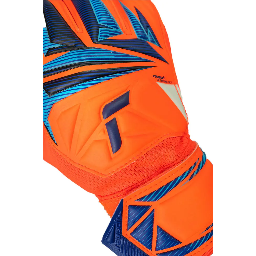 Guante Arquero Reusch Attrakt Starter Solid Junior Mundial GK26