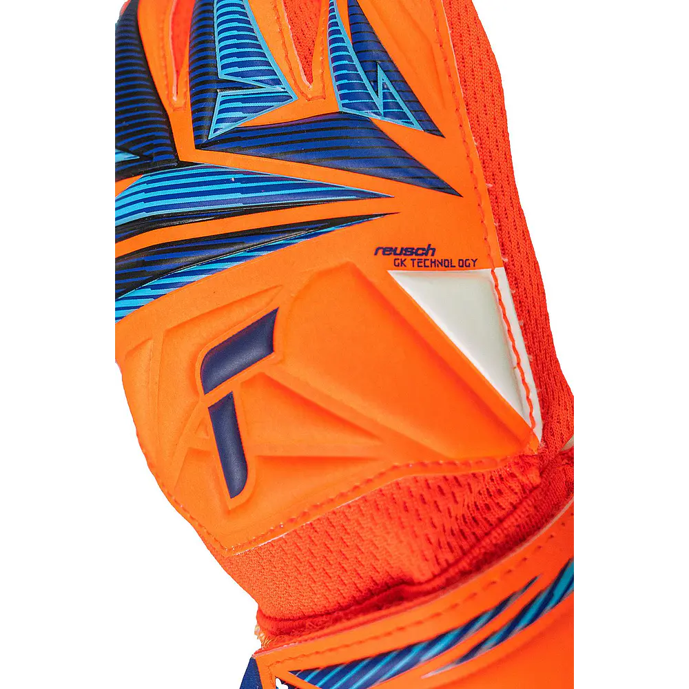 Guante Arquero Reusch Attrakt Starter Solid Junior Mundial GK26