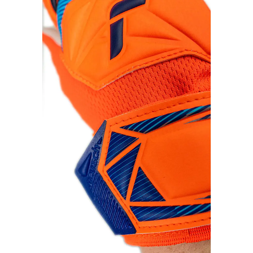 Guante Arquero Reusch Attrakt Starter Solid Junior Mundial GK26