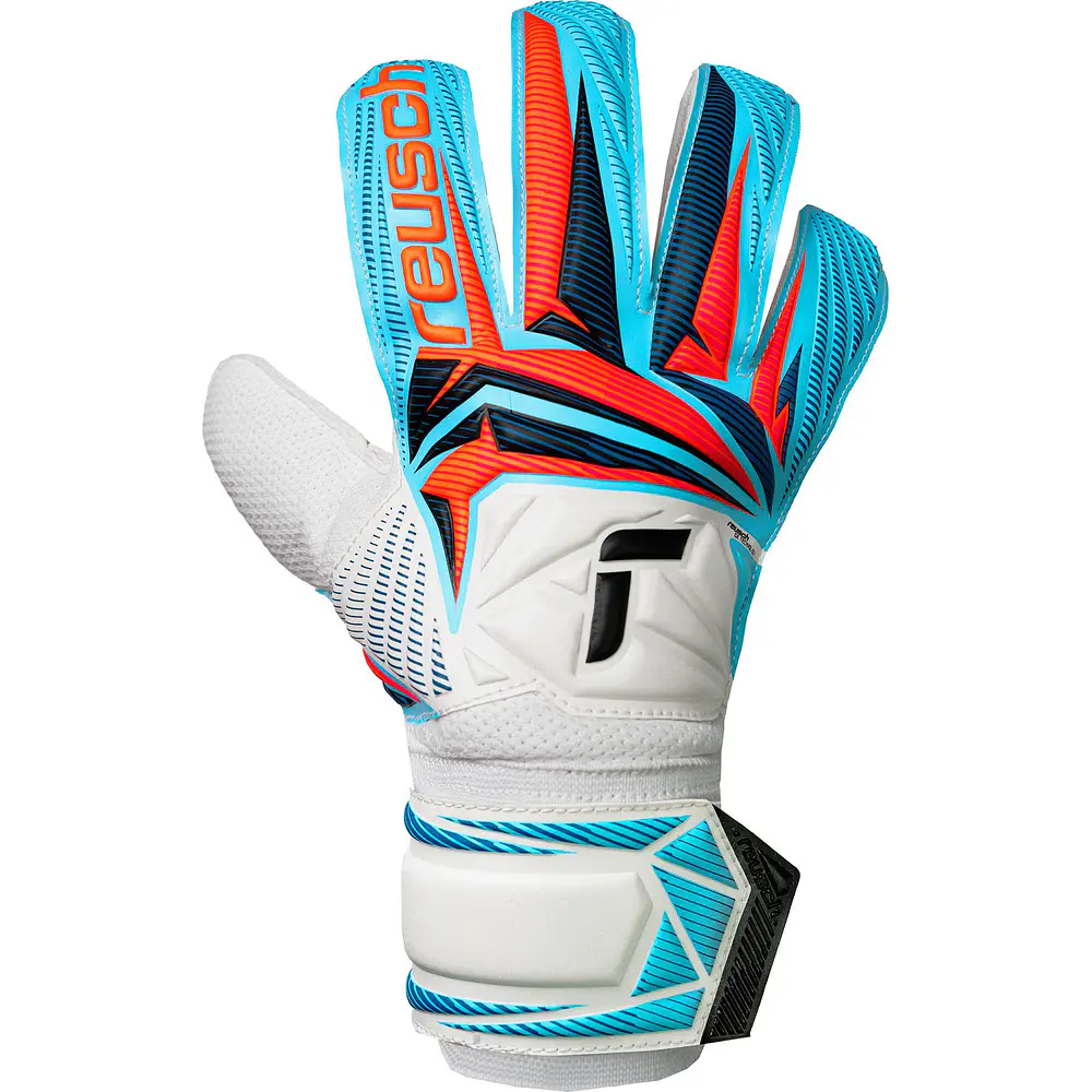 Guante Arquero Reusch Attrakt Solid Blanco GK26