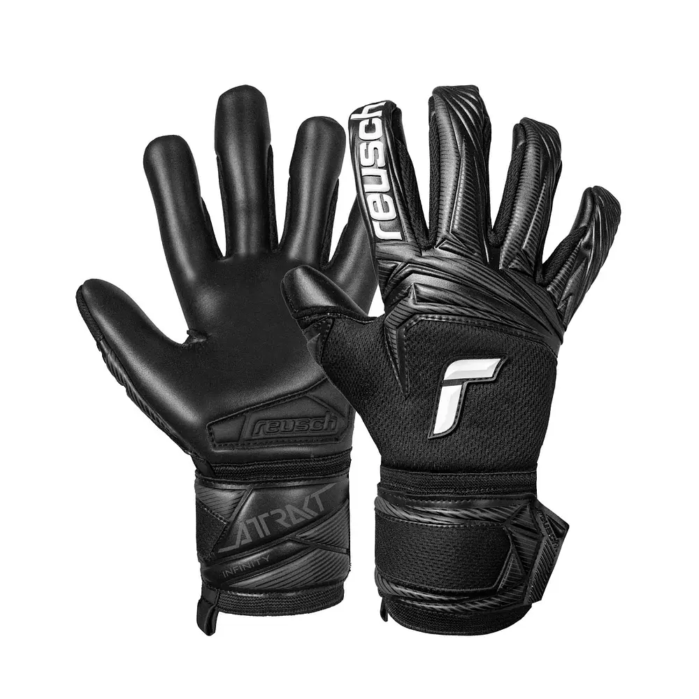 Guante Arquero Reusch Attrakt Infinity Evolution NC Negro GK26