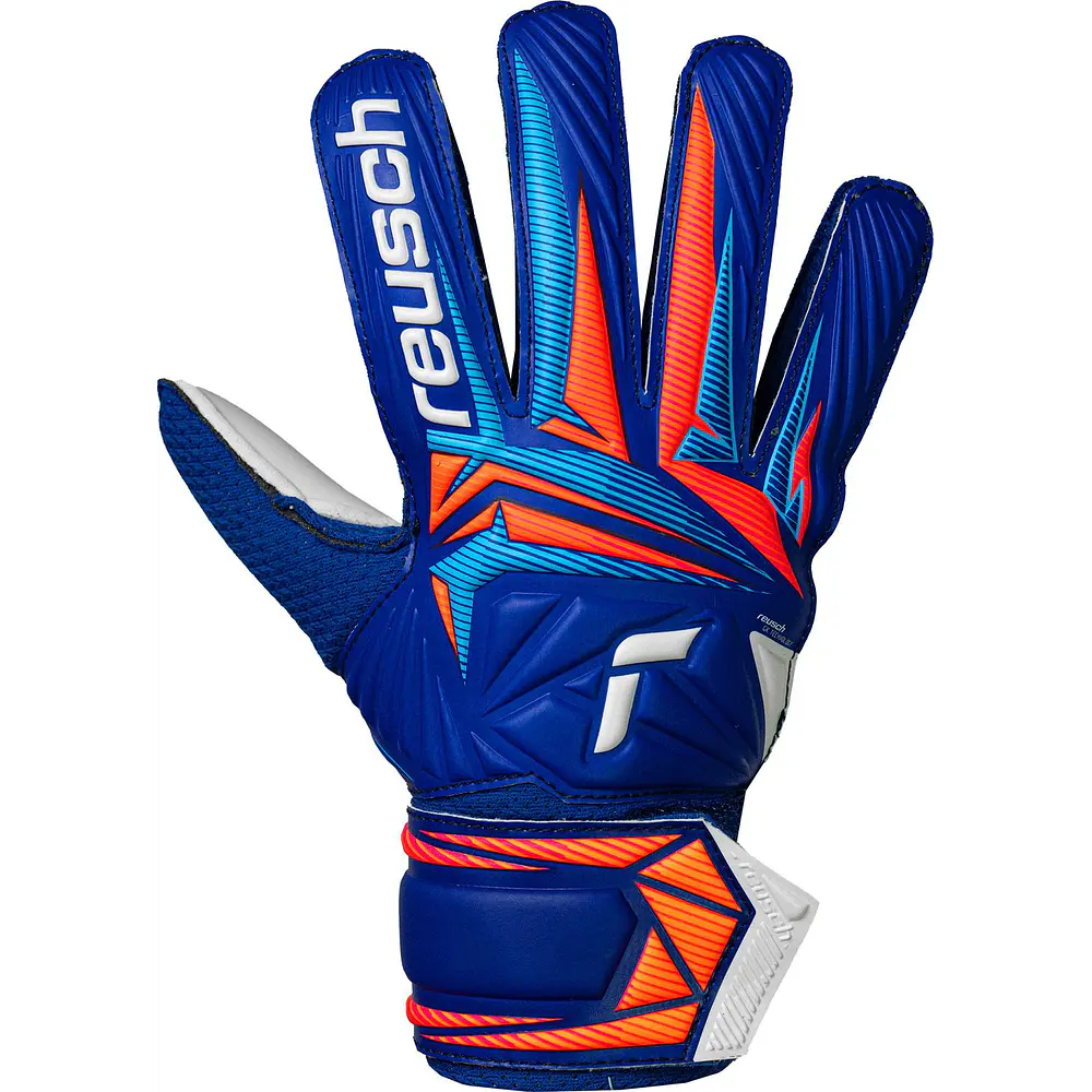 Guante Arquero Reusch Attrakt Solid Junior Azulino GK26
