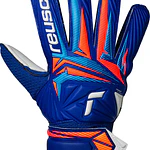 Guante Arquero Reusch Attrakt Solid Junior Azulino GK26