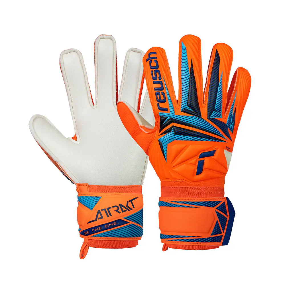 Guante Arquero Reusch Attrakt Solid Junior Mundial GK26