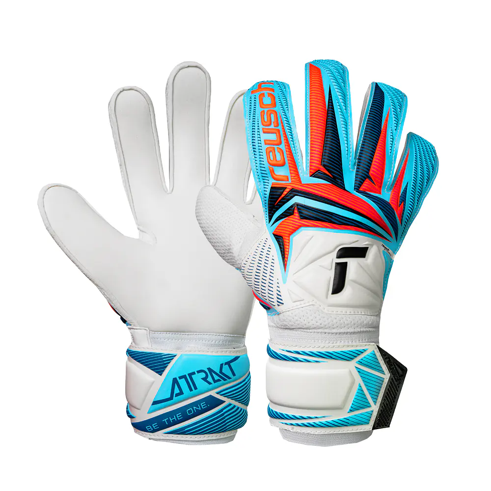 Guante Arquero Reusch Attrakt Solid Blanco GK26