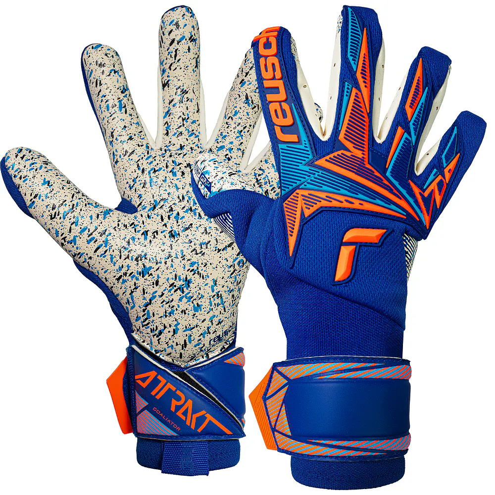 Guante Arquero Reusch Attrakt Freegel Fusion Goaliator GK26
