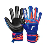 Guante Arquero Reusch Attrakt Infinity Evolution NC Azulino GK26