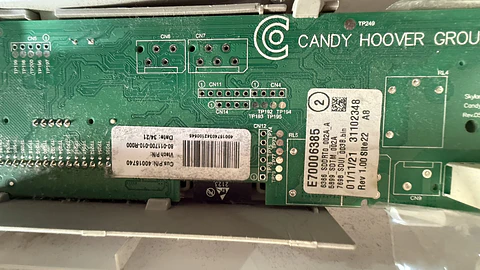 Modulo/Placa Secadora Candy/Hoover 31102348 [Usado]