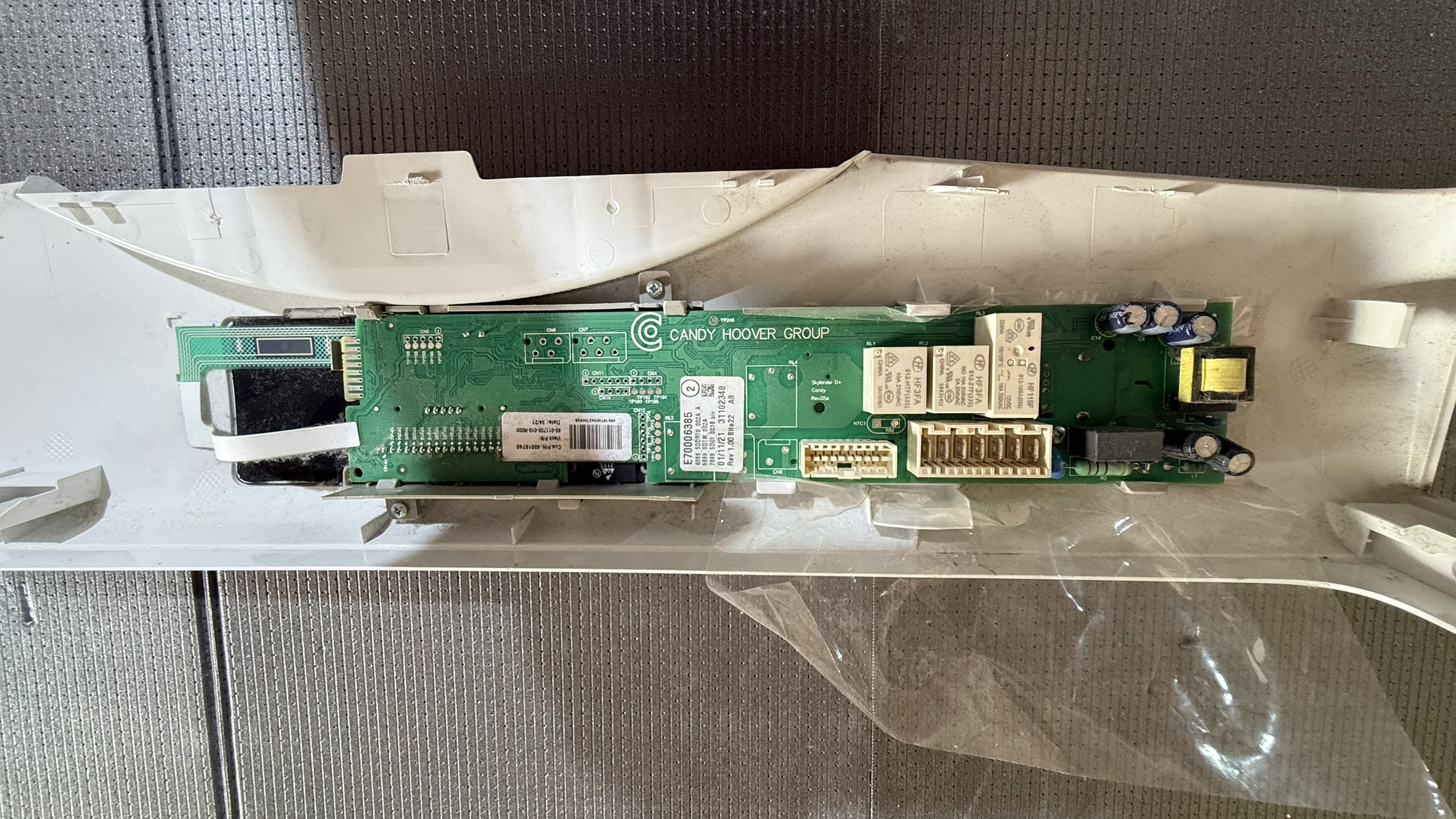 Modulo/Placa Secadora Candy/Hoover 31102348 [Usado] 3