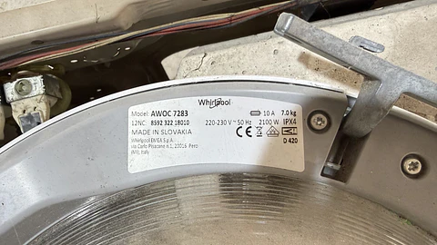 Whirlpool Porta AWOC 7283