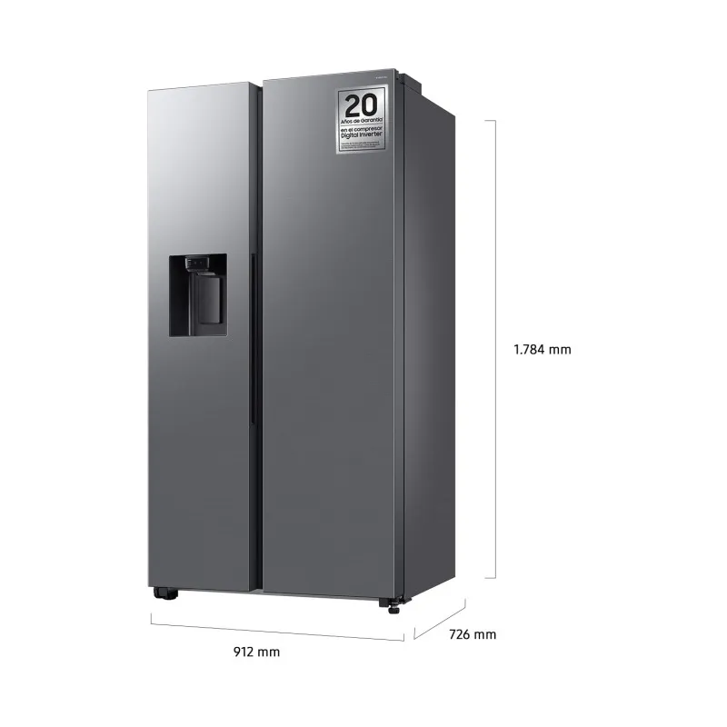 Samsung RS70F64KETEF 640L 4