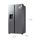 Samsung RS70F64KETEF 640L - Thumbnail 4