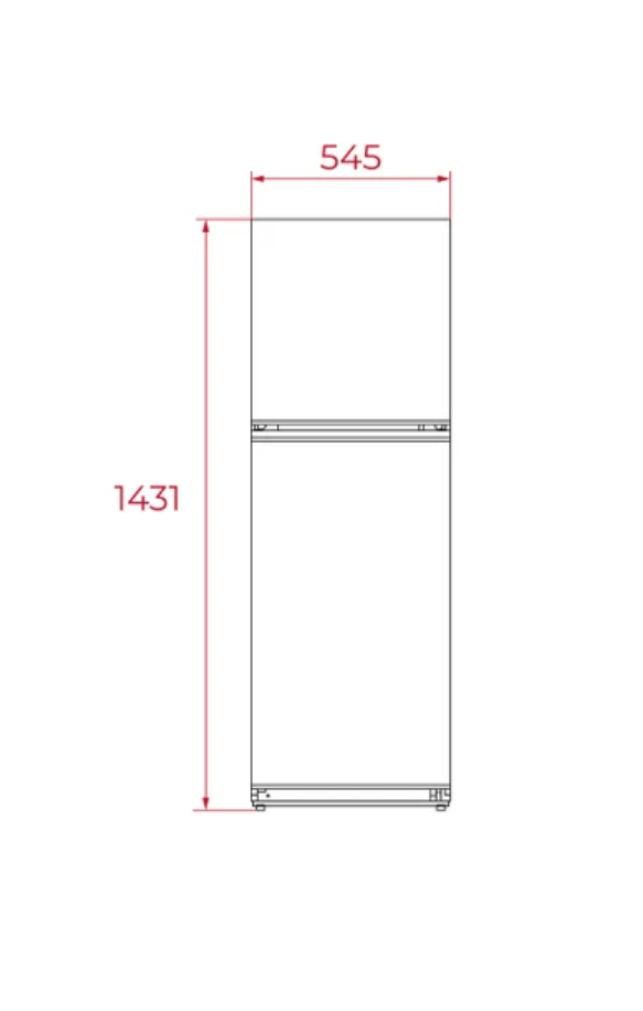 TEKA RTF 2510 WH EASY 3