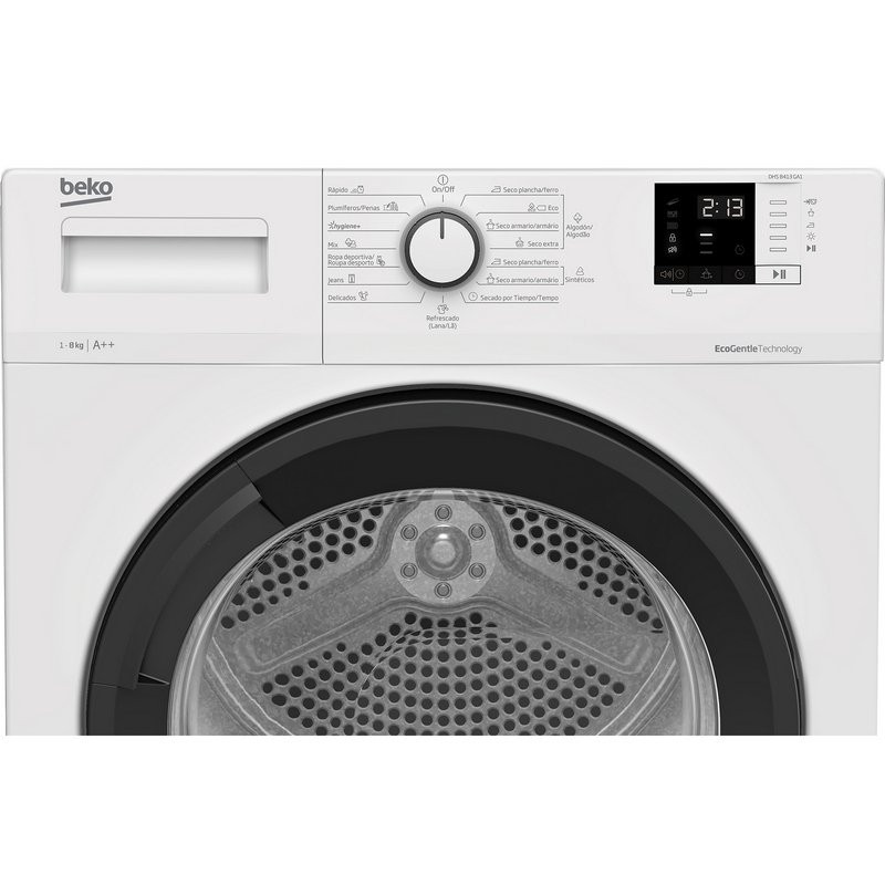 Máquina de Secar Beko DHS8413GA1 8KG (Ultimas Unidades)  4