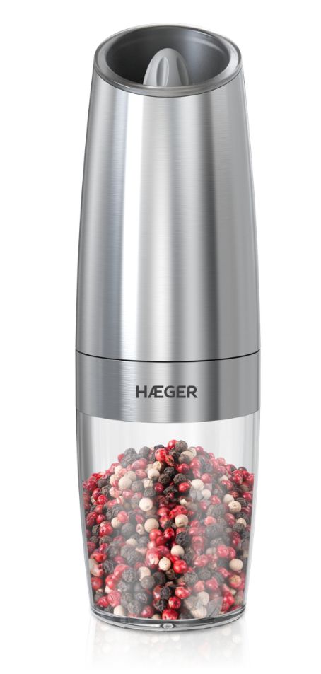 MOINHO ESPECIARIAS HAEGER SALT&PEPPER 1
