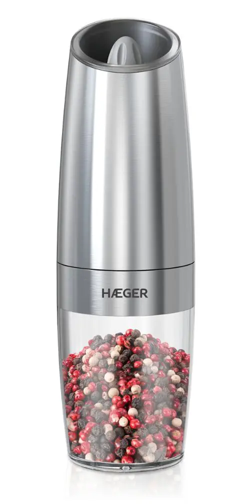 MOINHO ESPECIARIAS HAEGER SALT&PEPPER