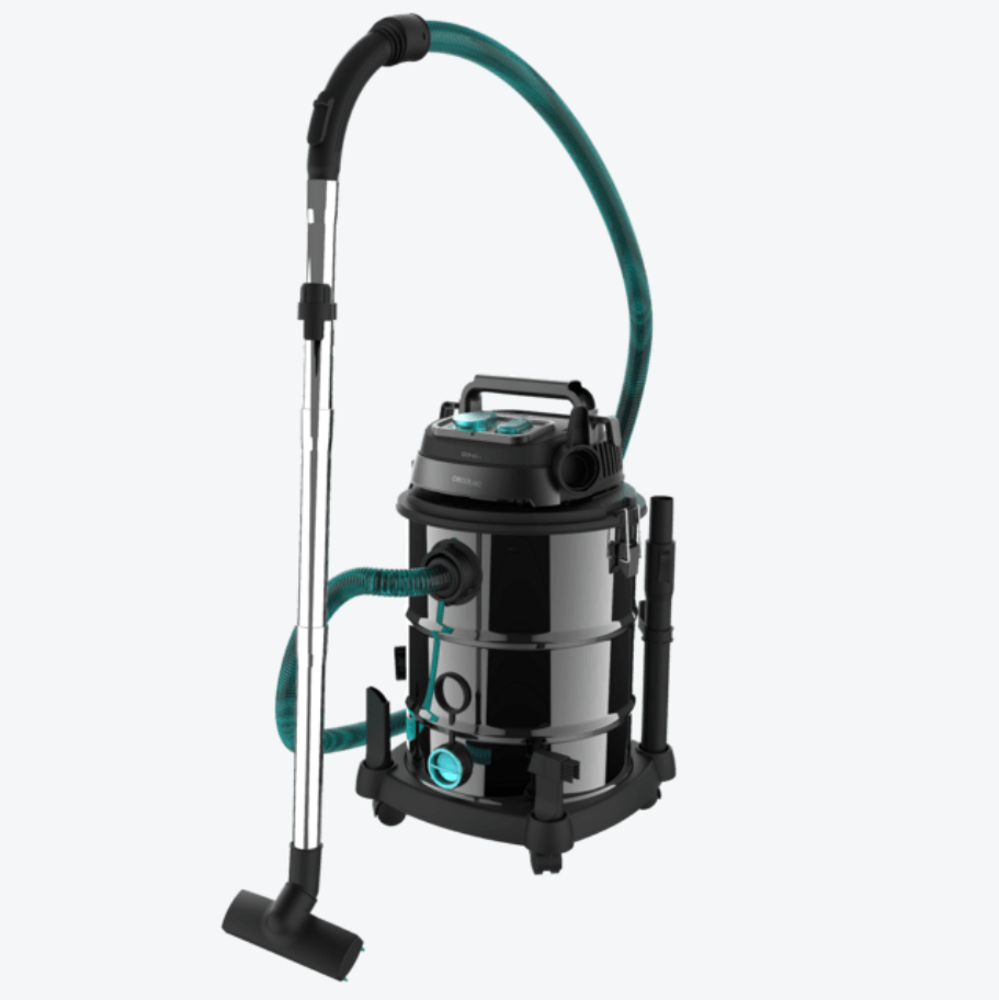 ASPIRADOR SEM SACO CECOTEC CONGAROCKSTARWET&DRYSTEELPROTOOL 2