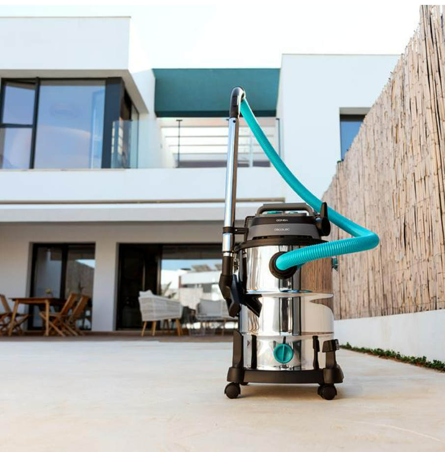 ASPIRADOR SEM SACO CECOTEC CONGAROCKSTARWET&DRYSTEELPROTOOL 4