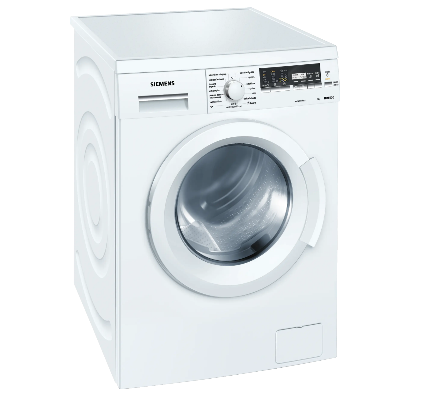 Máquina de Lavar Roupa Siemens 8KG WM12Q488EE [Usado/Verificado] 1