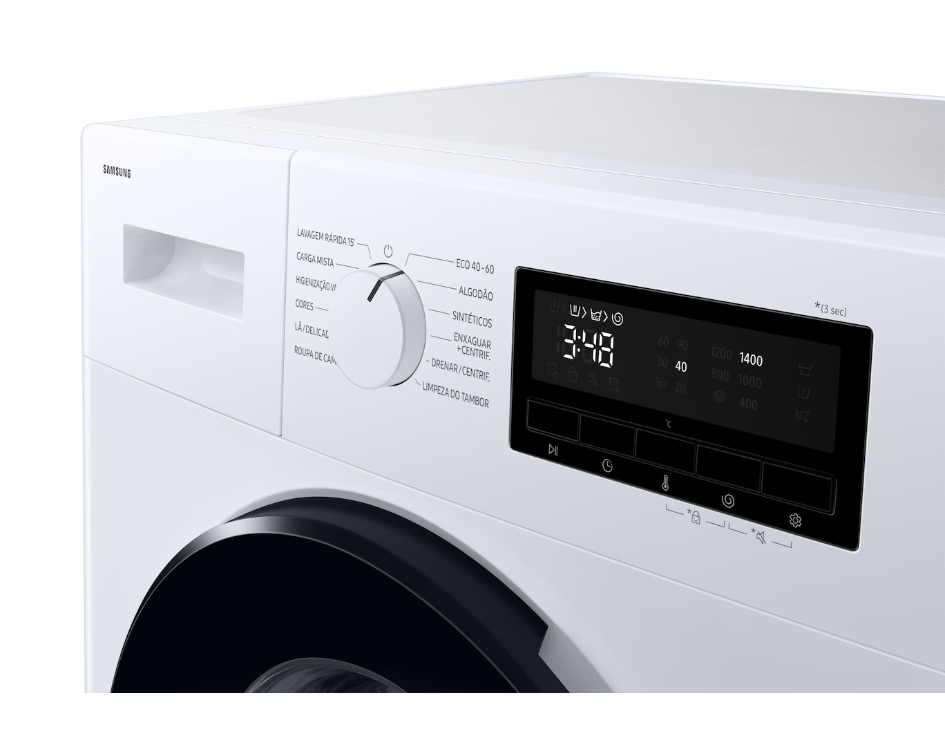 MÁQUINA DE LAVAR ROUPA SAMSUNG 9KG  2