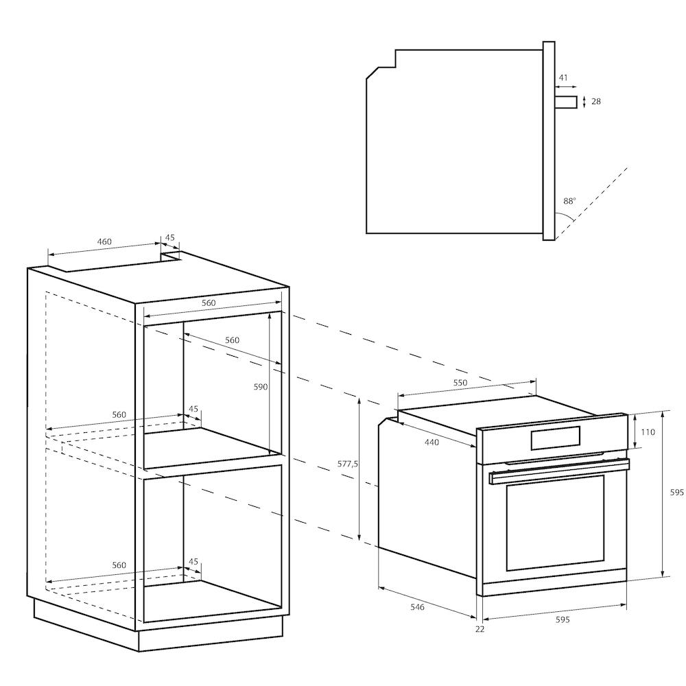 FORNO CANDY FIDC X605 2