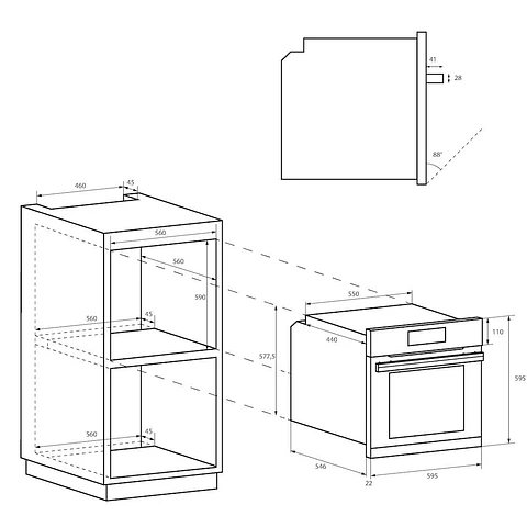 FORNO CANDY FIDC X605