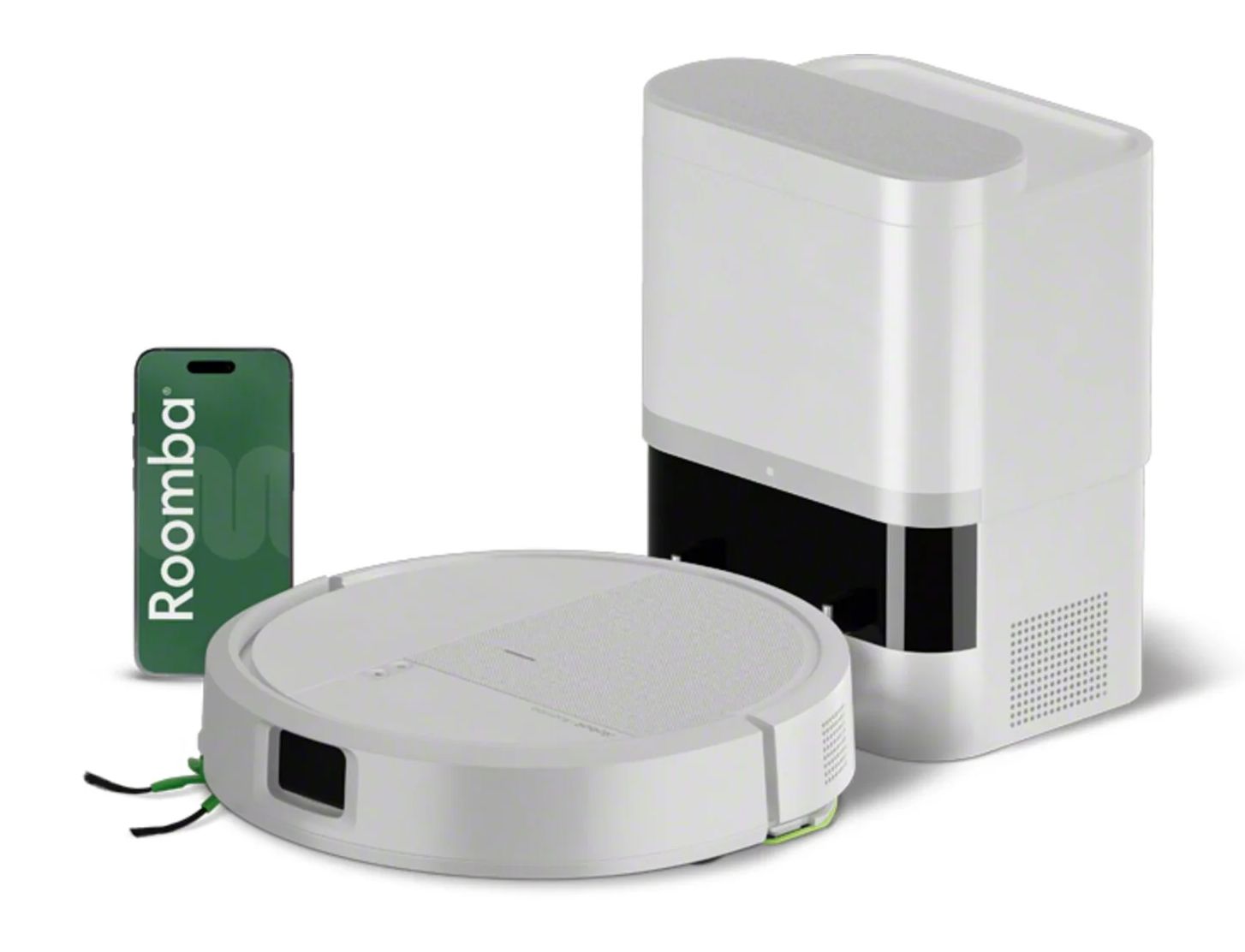 ASPIRADOR SEM SACO IROBOT ROOMBACOMBO115+BASE 1