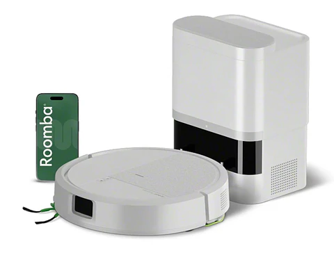 ASPIRADOR SEM SACO IROBOT ROOMBACOMBO115+BASE