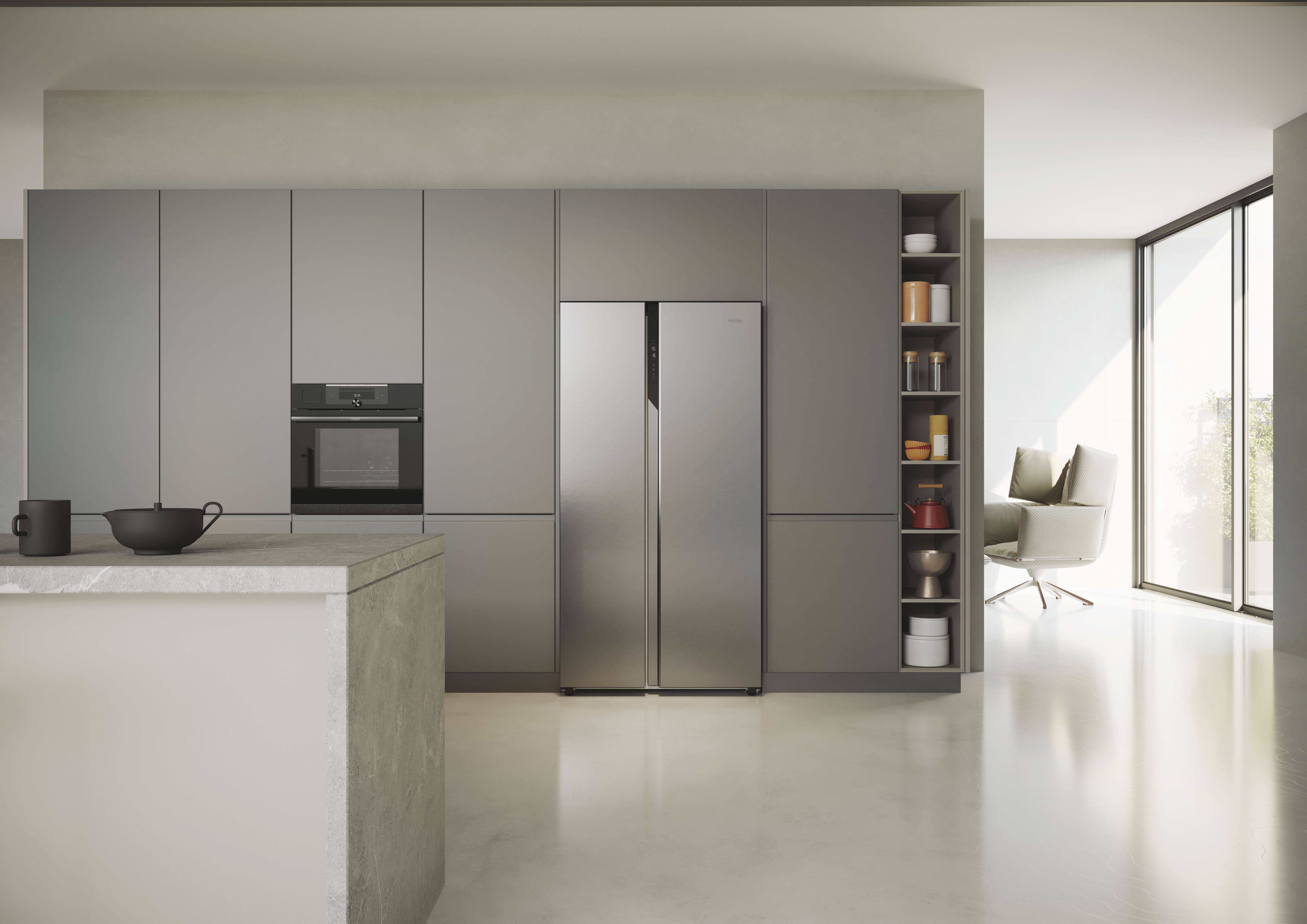  FRIGORÍFICO AMERICANO HAIER HSR5918DNMP 4