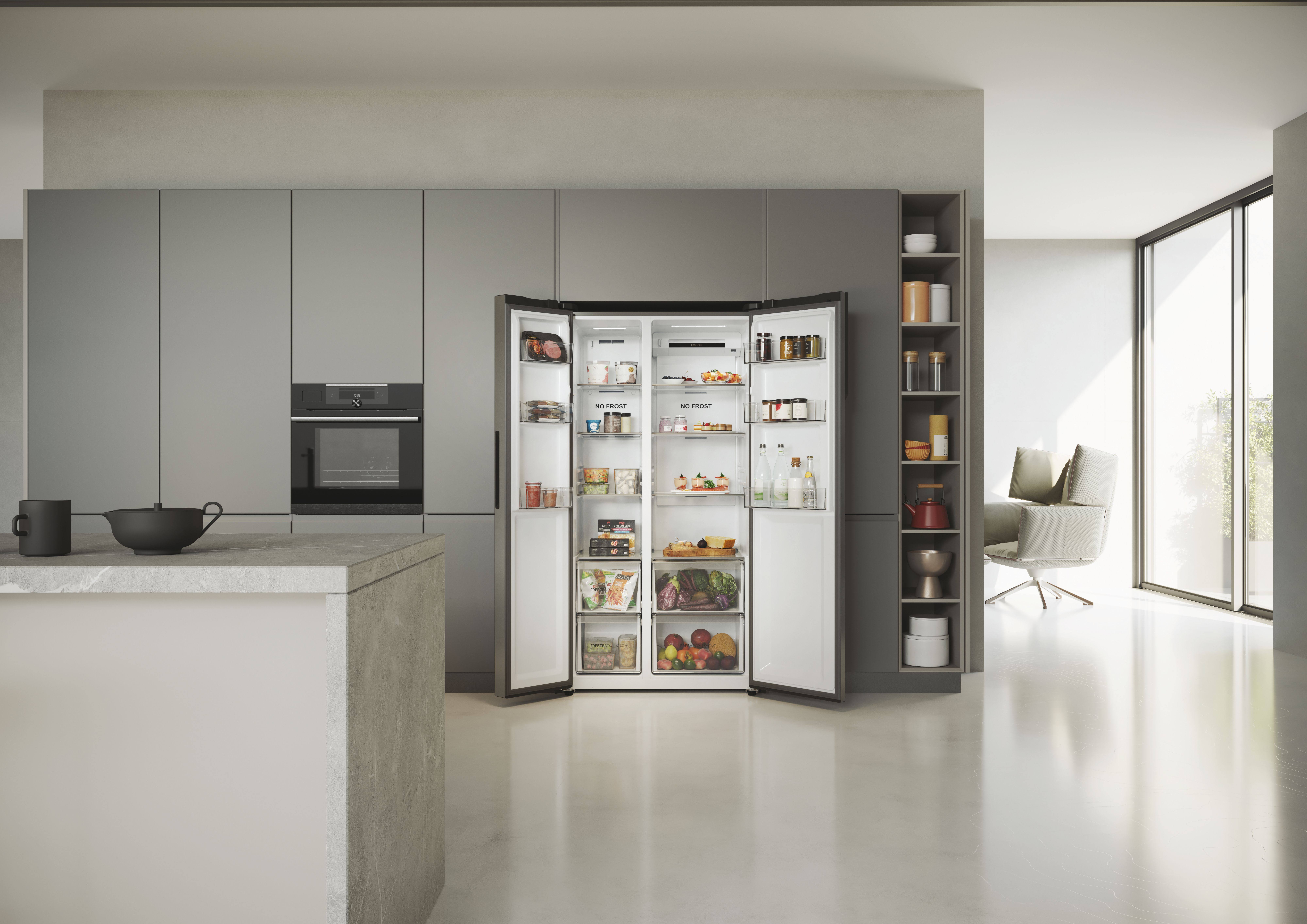  FRIGORÍFICO AMERICANO HAIER HSR5918DNMP 5