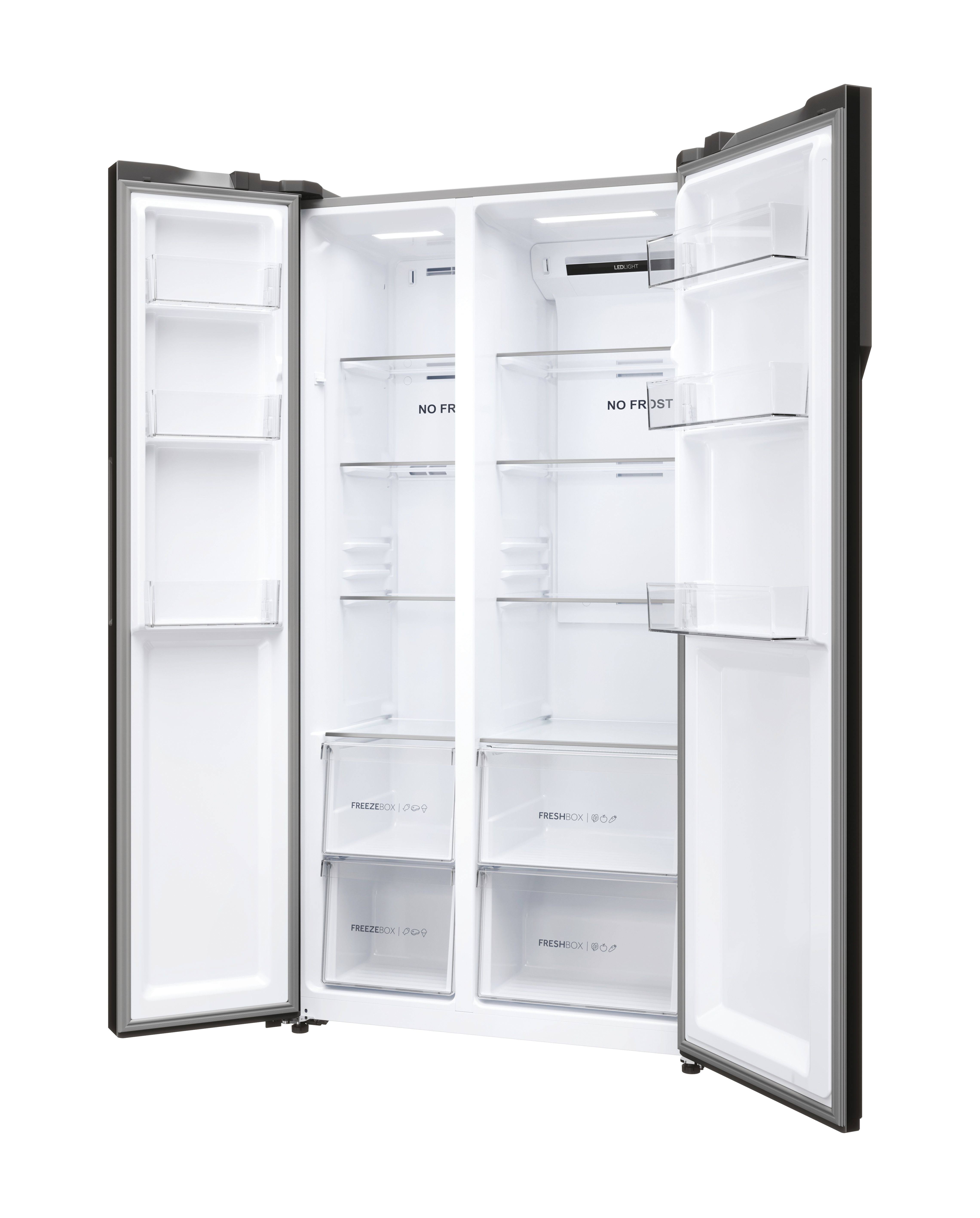  FRIGORÍFICO AMERICANO HAIER HSR5918DNMP 2