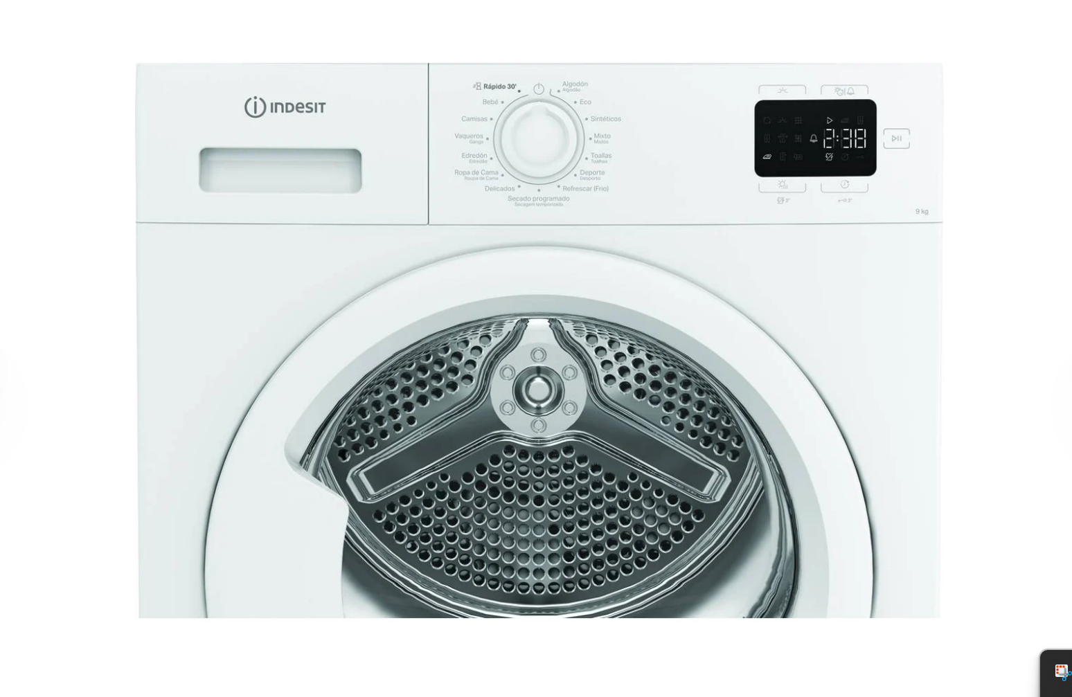  MÁQUINA DE SECAR ROUPA INDESIT 8KG CYSD82WWSPT 3