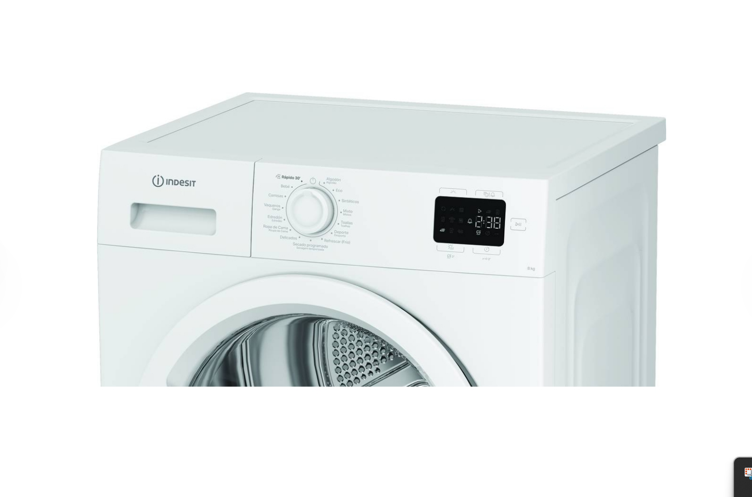  MÁQUINA DE SECAR ROUPA INDESIT 8KG CYSD82WWSPT 4