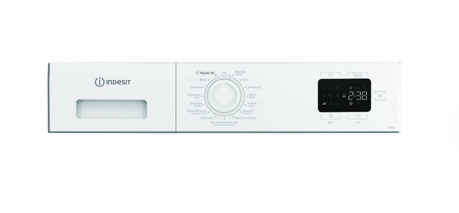  MÁQUINA DE SECAR ROUPA INDESIT 8KG CYSD82WWSPT 5