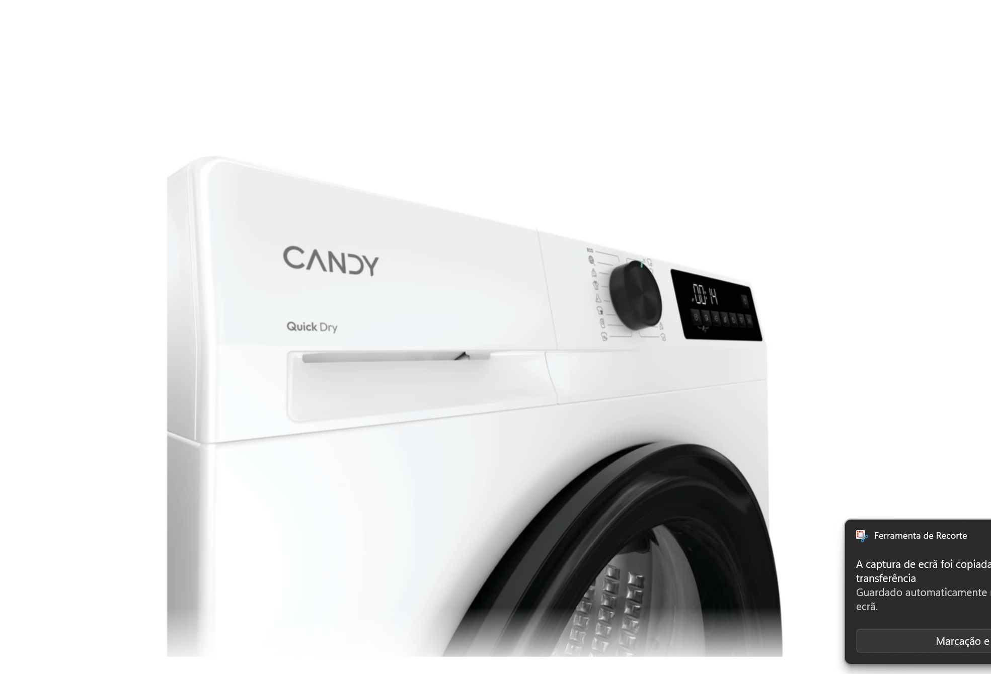 Máquina de Secar CANDY 8KG B.CALOR -GDL8N1BS 5