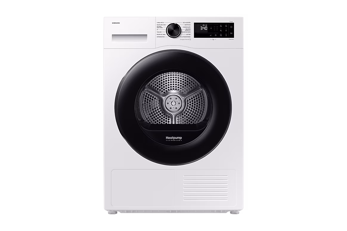 Máquina de Secar Roupa Samsung 9KG WIFI DV90DG52A0AEEP 1