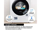 Máquina de Secar Roupa Samsung 9KG WIFI DV90DG52A0AEEP - Thumbnail 4