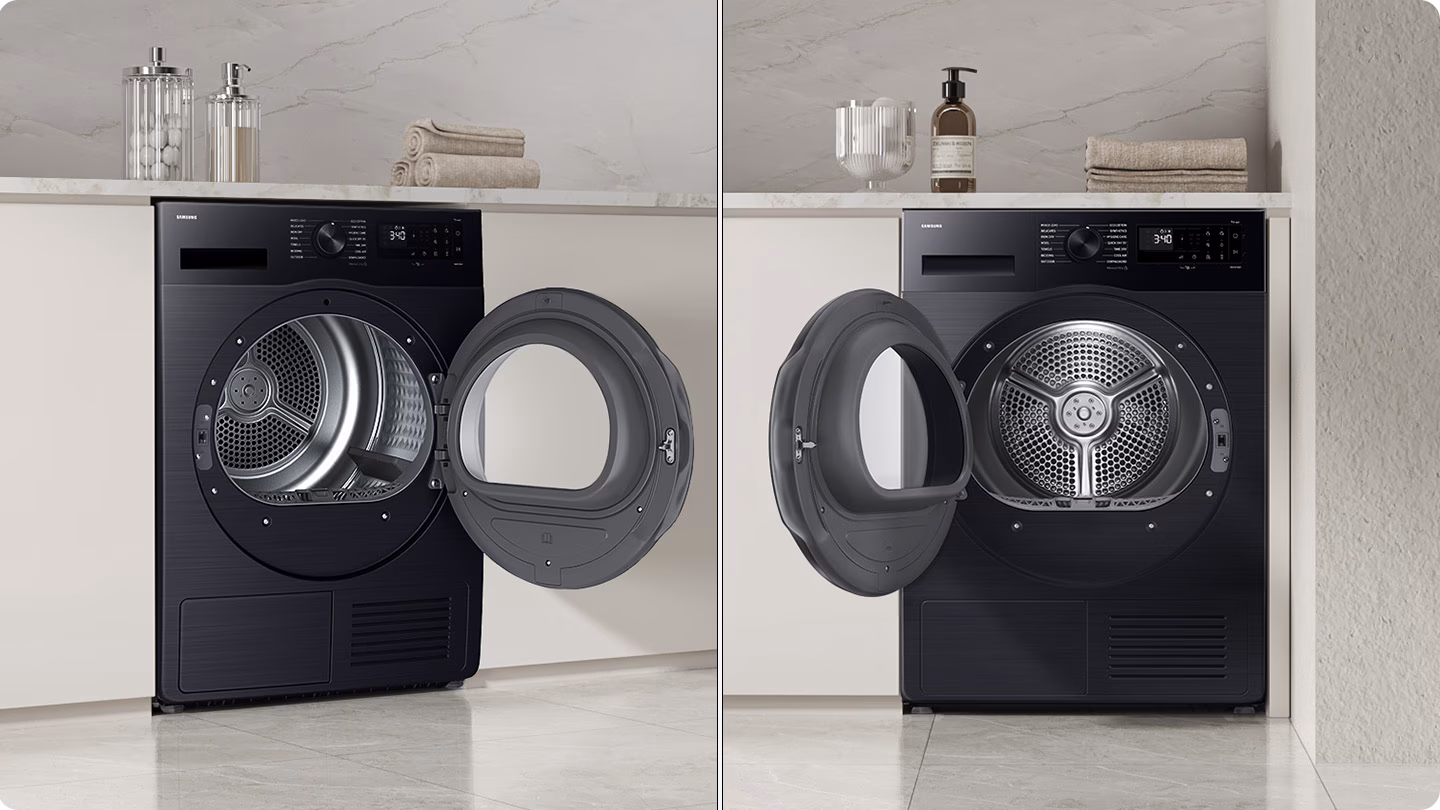 Máquina de Secar Roupa Samsung 9KG WIFI DV90DG52A0AEEP 9