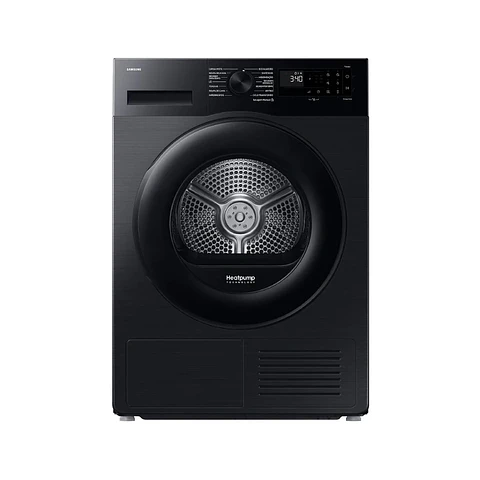 Máquina de Secar Roupa Samsung 9Kg Preta WIFI - DV90DG52A0ABEP