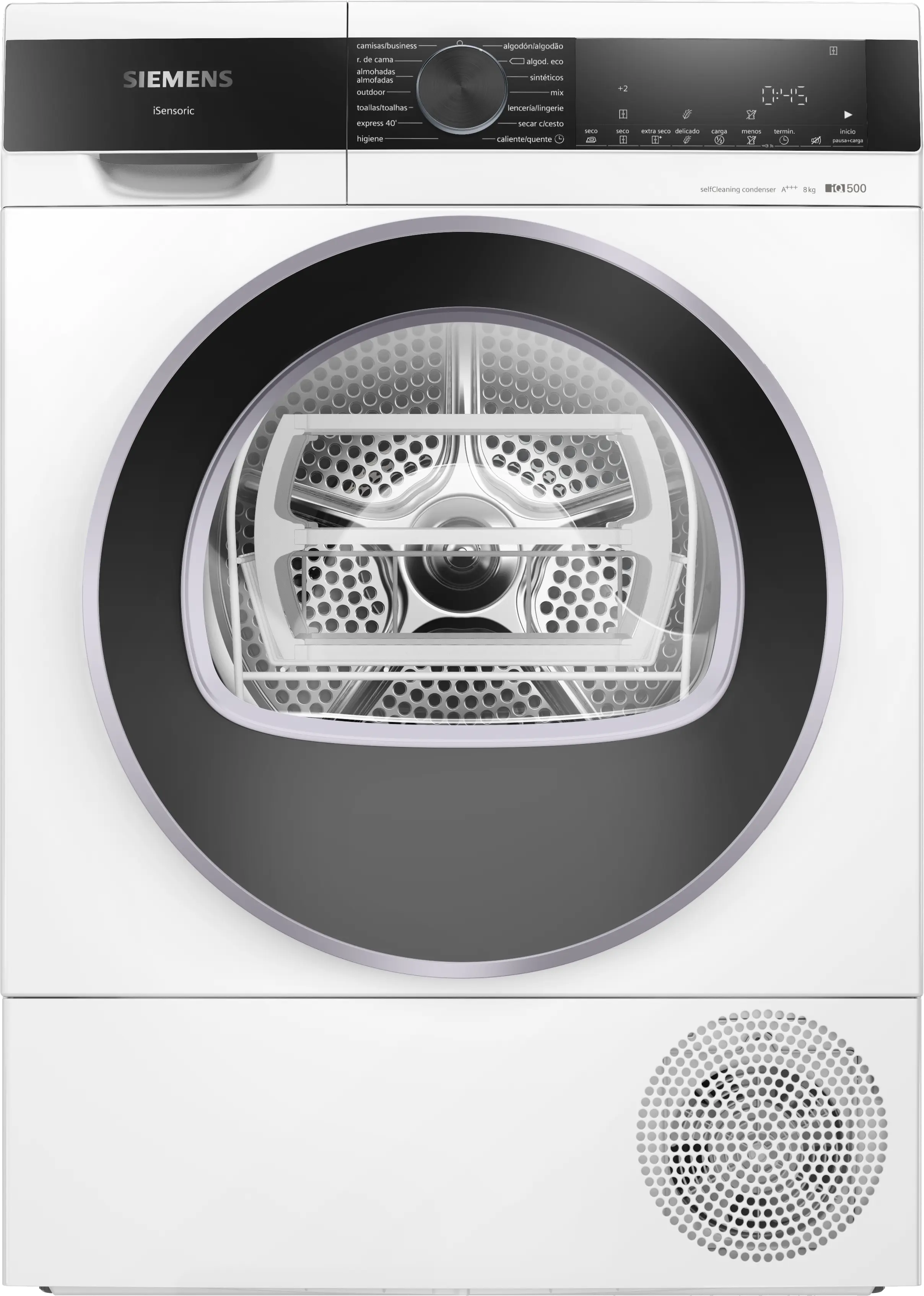 Máquina de Secar Roupa Siemens IQ500 WQ35G2D0ES 8Kg Classe A+++ (Até 31/08) 2