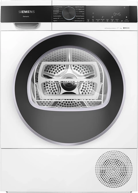 Máquina de Secar Roupa Siemens IQ500 WQ35G2D0ES 8Kg Classe A+++ (Até 31/08)