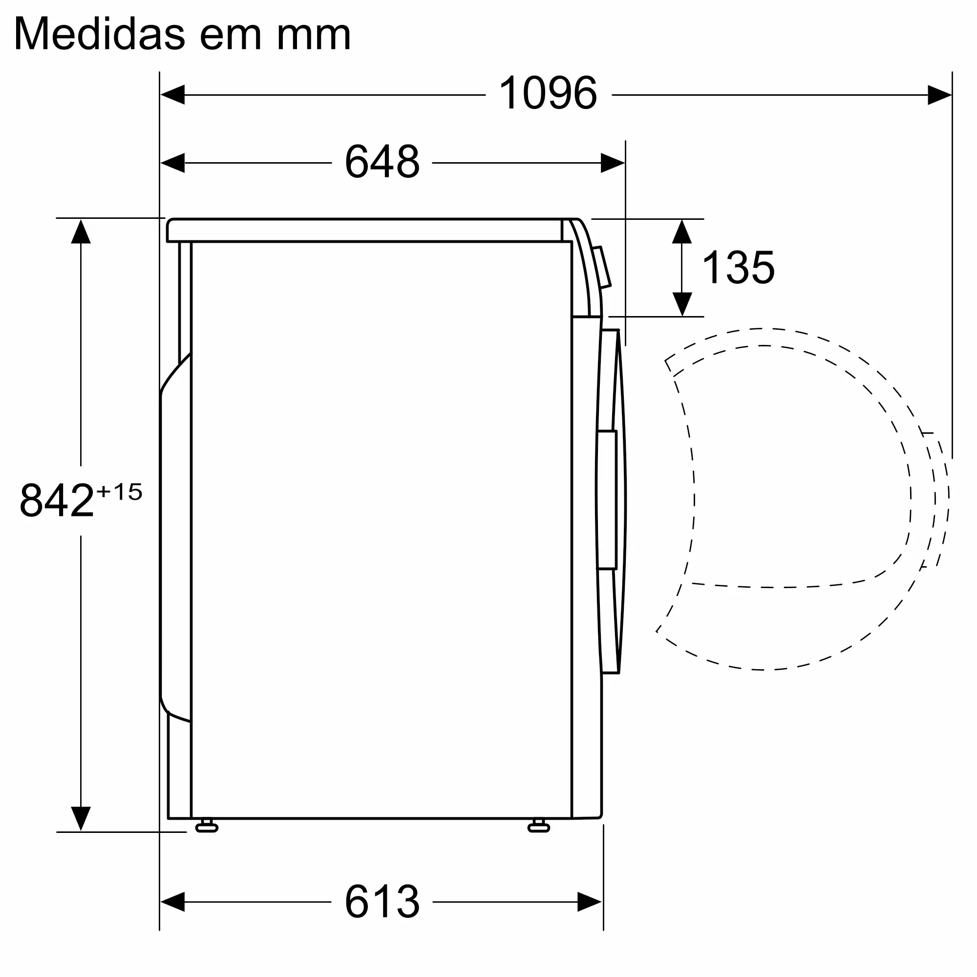 Máquina de Secar Roupa Siemens IQ500 WQ35G2D0ES 8Kg Classe A+++ (Até 31/08) 4