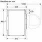 Máquina de Secar Roupa Siemens IQ500 WQ35G2D0ES 8Kg Classe A+++ (Até 31/08) - Thumbnail 4