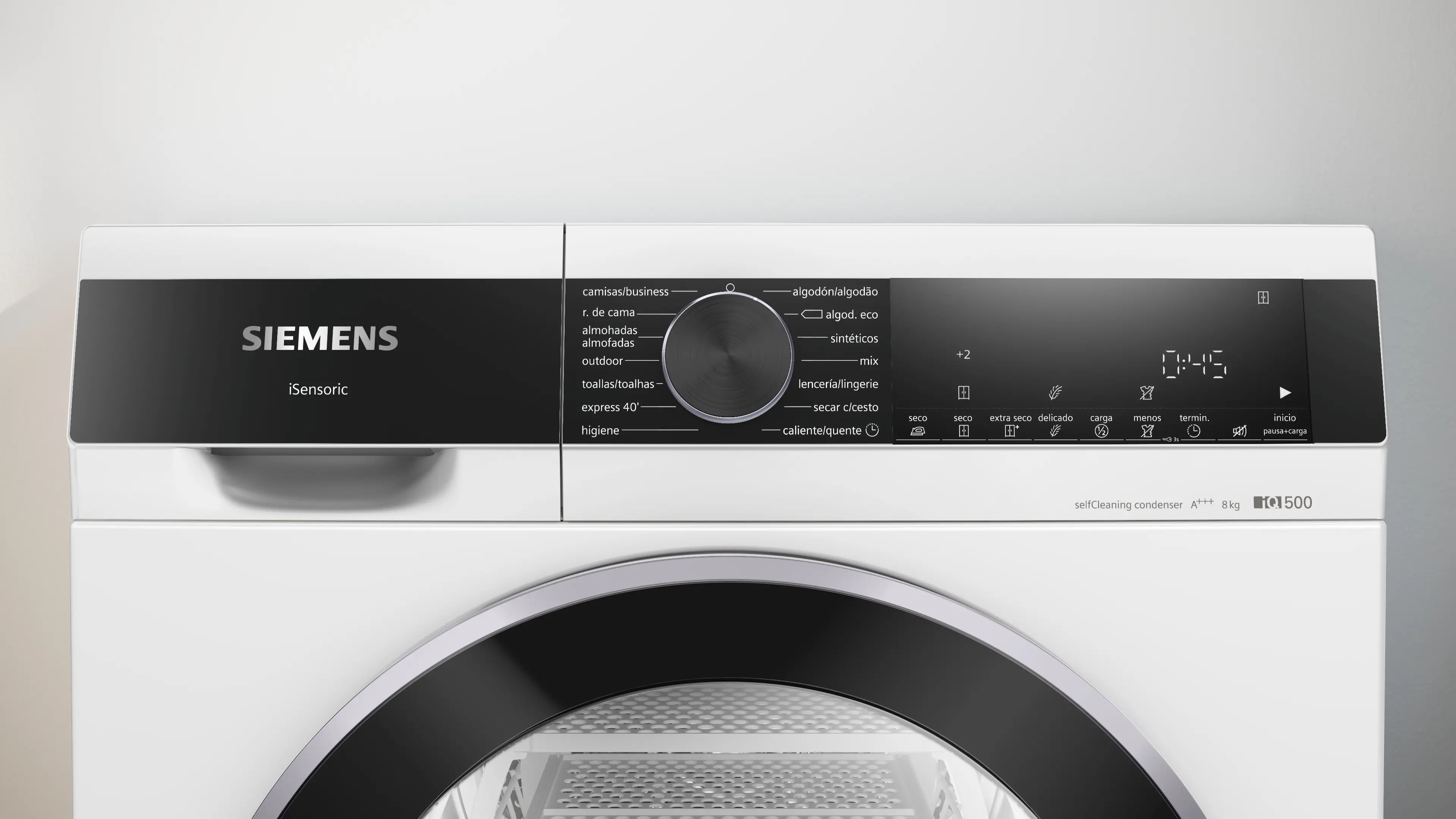Máquina de Secar Roupa Siemens IQ500 WQ35G2D0ES 8Kg Classe A+++ (Até 31/08) 5
